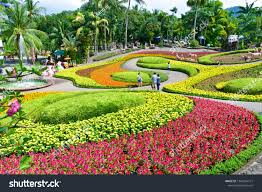 Chonburi Thailand 17 Garden Nooch Garden Stock Photo Edit Now 1262544121