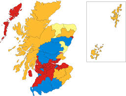Incumbent first minister nicola sturgeon's scottish. File United Kingdom General Election 1987 In Scotland Svg Wikimedia Commons