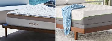 Loom Leaf Vs Tempur Pedic A Point By Point Comparison Mattress Comparison Mattress Tempurpedic Bed