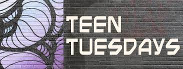 Its tuesday and the titans dress casual instead of their super hero outfits. Teen Tuesday Is Tonight One Arts Center