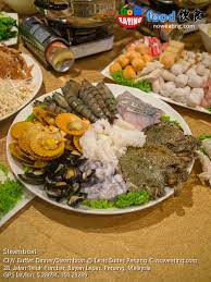 The place itself was gigantic. Cny Buffet Dinner Steamboat Lexis Suites Penang Penang Now Eating