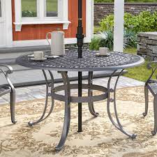 Target / furniture / metal kitchen table set (754). August Grove Ayleen Metal Dining Table Reviews Wayfair