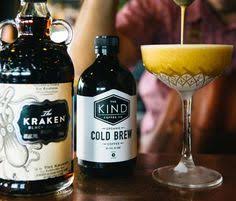 The Kind Coffee Co Cold Brew On Instagram End Of The Weekend Vibes With Cold Brew And Rum Martini Cold Brew Brewing Rum