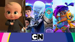 Megamente manda!", "Un jefe en pañales: De vuelta en la cuna" y "Vivo" son  los próximos estrenos de Cartoon Network Latinoamérica