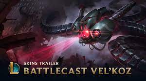 Battlecast Vel'Koz | Skins Trailer - League of Legends - YouTube