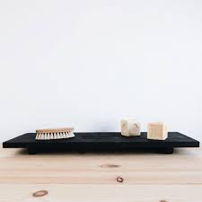 Oak Bathtub Caddy Black Connectedgoods Com The most common bathtub caddy tray material is wood. connected goods