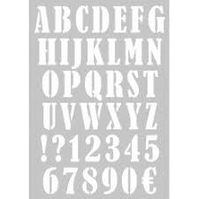 De nombreux styles de lettres sont disponibles. Gabarits Et Pochoirs Diy France Modeles A Reproduire