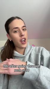 Grace Bartley Iu Rush