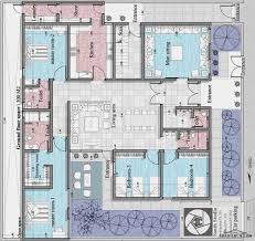تصميم فلل سكنية خاصة دور أرضي متكامل بالأبعاد من أعمال South Studio In 2021 New House Plans House Plans Design