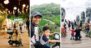 Kami tidak menjangkakan yang kami akan pergi bercuti ke vietnam! Backpacker Ke Vietnam Selama 24 Hari Dengan Anak Umur 3 Tahun Ayah Ini Pastikan Ubat Vaksin Diambil Sebelum Pergi Memang Rare Keluarga