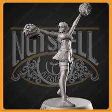 Файл STL Nutshell Atelier - Cheerleader 02 (NSFW)・Модель для печати в 3D  скачать・Cults