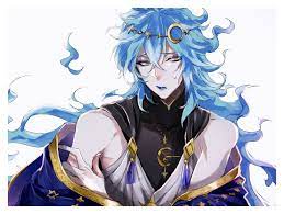Pin By Emma Game On Twisted Wonderland Anime Anime Guys Anime Blue Hair