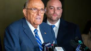 Lawyers collecting $148 million judgment from Rudy Giuliani say World  Series rings must be given up | WJTV