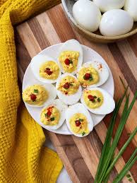 Classic Deviled Eggs Recipe- PLUS, How I Steam Eggs For ...