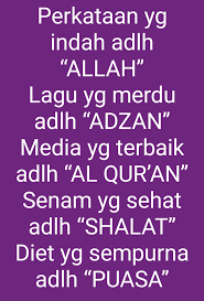 Mulai dari menyiapkan bahan makanan untuk kebutuhan berpuasa sampai yang paling sederhana namun bermakna; 20 Ucapan Selamat Berpuasa Tahun 2020 1441 H Serta Cara Menentukan Awal Puasa Dengan Ru Yat Hilal Dan Hisab Fourwedhe