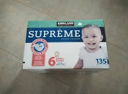 The kirkland diapers weren't heavy or bulky in size. Kirkland Signature Supreme Size 5 And 6 Diapers Babies Kids Nursing Feeding On Carousell