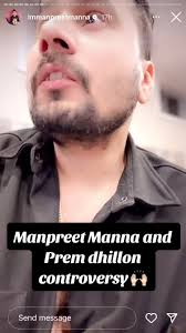 Prem Dhillon Controversy