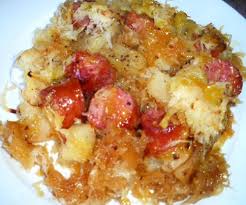 Smoked Sausage Apples And Sauerkraut Recipe Food Com Recipe Recipes Apple Recipes Sausage Sauerkraut