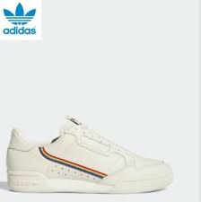 Details About Adidas Originals Continental 80s Pride White Fashion Sneakers Shoes Ef2318 Men