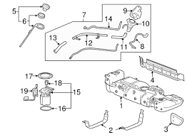 Fuel System Components For 2007 Chevrolet Tahoe Gm Parts Center