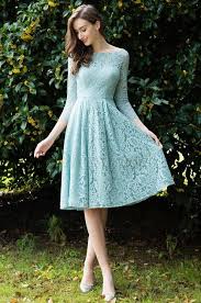 Edressit Light Green Lace Cocktail Party Dress 26170204 Tea Length Cocktail Dresses Cocktail Bridesmaid Dresses Lace Dress