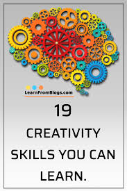 19 Creativity Skills You Can Learn In 2020 Creative Blog Categories Feeling Discouraged