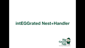 Integgrated Nest Big Green Egg Egg Nest Nest