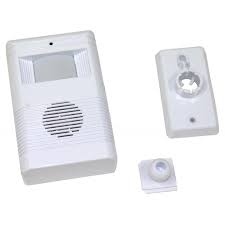 Distance de détection 5m, angle de détection 110°, alimentation par 4 piles lr6 (non fournies). Carillon Detecteur De Passage Autonome Lk 136 Radar Infrarouge Mouvement 24 Sonnerie Musique Melodie Eclats Antivols
