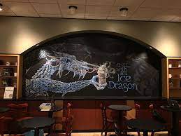 Chalk Ice Dragon Sweetwaters Coffee Tea Chalk Coffee Tea Ice Dragon