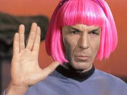 Spock Is Pretty In Pink Pink Hair Dying Your Hair Dye My Hair