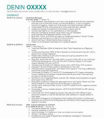 collection manager resume example