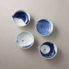 石丸波佐見燒 tori 小鳥湯碟禮盒 4件組 nt 1380 tableware design visual