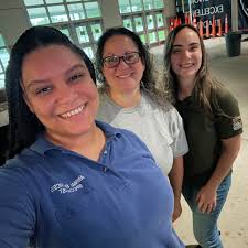 Here's another behind-the-scenes look at the pet-friendly evacuation  shelters across Orange County. These nine locations, a mix of schools and  recreation centers, now shelter hundreds of people and their pets. At the