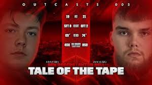 Ben "Pretty Boy" Rogers VS Anton "The Bomber" Bell