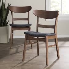Flavius Solid Wood Dining Chair Reviews Allmodern Dining Chairs Solid Wood Dining Chairs Upholstered Dining Chairs