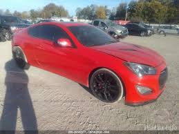 Research the 2015 hyundai genesis coupe at cars.com and find specs, pricing, mpg, safety data, photos, videos, reviews and local inventory. Hyundai Genesis Coupe 3 8l Ultimate 2015 Red 3 8l Vin Kmhhu6kj1fu131080 Free Car History