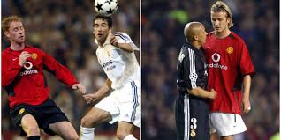 Flashback Real Madrid Vs Manchester United 2002 03 Bola Net