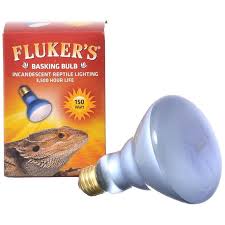 Reptile Lighting Incandescent Flukers Incandescent Basking Bulb Reptiles Lounge