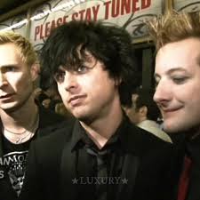 Billie Joe Armstrong and Gerard Way