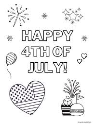 Therefore, this set of 4th of july coloring pages printable are patriotic and fun, giving your child another reason to celebrate. 4th Of July Coloring Pages Printable Fun Fourth Of July Activities For Kids