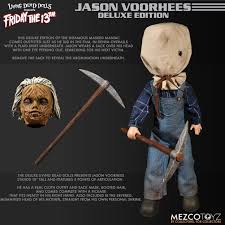 LDD Presents Deluxe Edition Friday The 13th Part II: Jason Voorhees | Mezco  Toyz