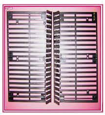 Converts backless wood shelf to display two rows of cds or dvds. Cd Insert Storage Rack Holds 20 Jewel Cases From 3 19 Each