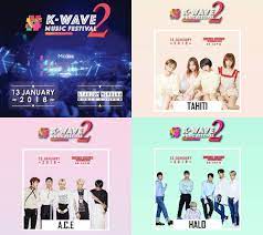 Who you would like to meet next? K Wave 2 Music Festival In Malaysia Unveils The First Three Acts