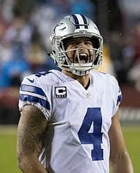 The dallas cowboys qb was diagnosed with a. Dak Prescott Wikipedia
