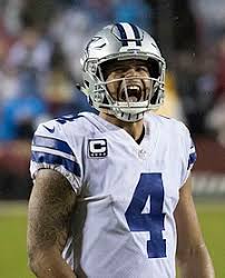 Rayne dakota prescott (born july 29, 1993) is an american football quarterback for the dallas cowboys of the national football league (nfl). Dak Prescott Wikipedia