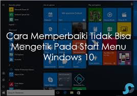 Windows10 tidak.dapat star / cara mencegah uninstall apps pada start menu di windows 10 winpoin. Cara Memperbaiki Tidak Bisa Mengetik Pada Start Menu Windows 10 Sudut Cara