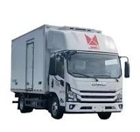 3t Small Refrigerated Trucks Box Frozen Food Delivery Van ...