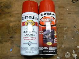 Spray Paint From A Can That Matches Race Red Ford Mustang Forum