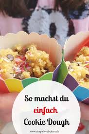 Essbarer Cookie Dough Keksteig Blitzschnell Thermomix Rezepte Rezepte Cookie Dough Rezept