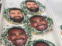 Eagles Cakes And Cookies Sales Are Booming At Clay's Bakery in Berwyn